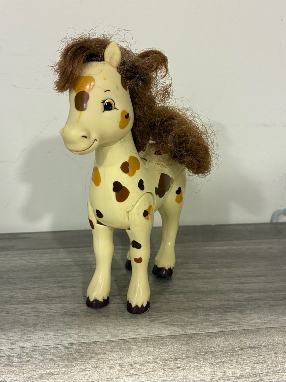 Bandai 2003 Strawberry Shortcake Cookie Dough Horse Strawberryland Fillies